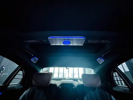 벤츠 W223 S350d 루프 부메스터 엠비언트