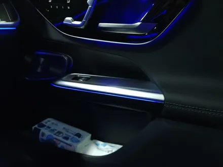 벤츠 2024 GLC 엠비언트 밝기 확장 강화 작업