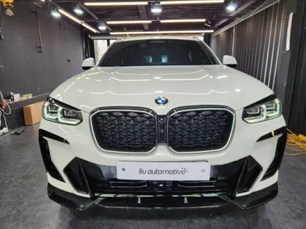 BMW X3 X4 아이코닉 글로우 그릴