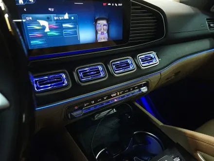 벤츠 2024 GLS 페이스리프트 송풍구 엠비언트