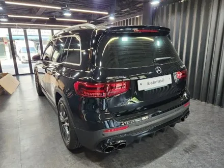 벤츠 GLB 페이스리프트 디퓨저 머플러팁 45AMG.