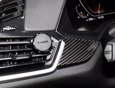 BMW 리얼 카본 인테리어 X5 X6 X7 페이스리프트.