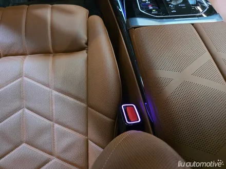 BMW 7시리즈 안전벨트 버클 엠비언트 확장 G70 i7.