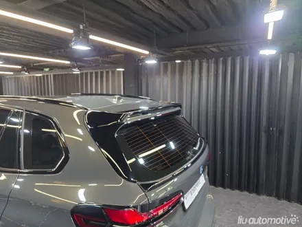 BMW G05 X5 LCI 실내 카본 트림 인테리어 + 루프 스포일러 퍼포먼스 파츠 + 핸들 카본 패키지