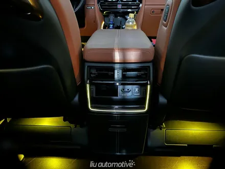 토요타 알파드 실내 엠비언트 확장 시공｜VIP 감성을 완성하는 프리미엄 인테리어. / 서울 서초