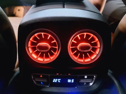 벤츠 G400d 신형 지바겐 엠비언트 송풍구 세트. G바겐에도 엠비언트를.