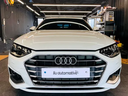 아우디 2021 신형 A4 S4 그릴. 임팩트 있는 신형 S4 그릴.