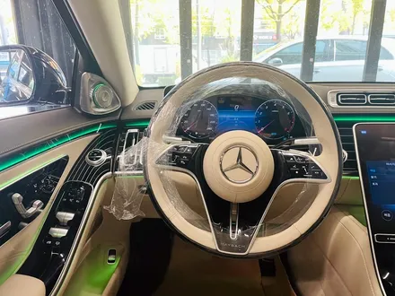 벤츠 W223 S580 신형 S클래스 마이바흐 순정 부메스터 트위터 시공.