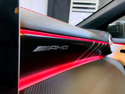 벤츠 C118 CLA 엠비언트 AMG 패키지. 미드레인지 스피커 + AMG 바 엠비언트 + AMG 핸들커버.