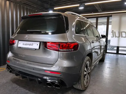 벤츠 GLB 45AMG 컨버전 디퓨저 세트. AMG 컨버전 시공 추천.