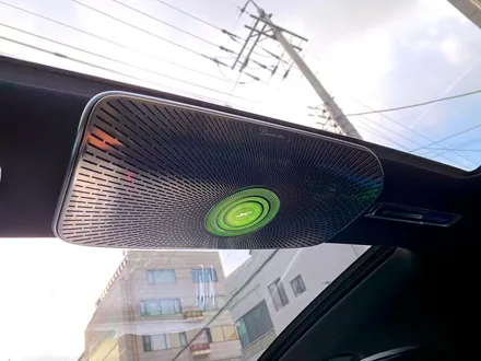 벤츠 W223 S클래스 천장 부메스터 + 액티브엠비언트. 천장 부메스터의 매력.