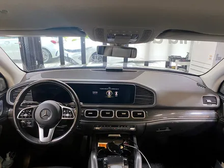 벤츠 W167 GLE 실내 카본 트림 세트.