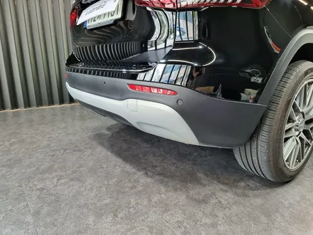 벤츠 GLB 45 AMG 타입 디퓨저 장착.