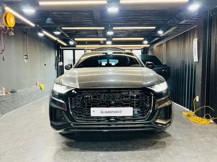 아우디 Q8 RS그릴 교체 하기 RSQ8.