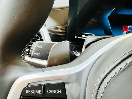 BMW X7 LCI 페이스리프트 카본핸들+M1M2버튼+패들시프트 카본패키지.
