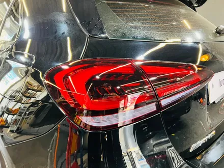 벤츠 W177 A45 AMG 헤드라이트 보호 블랙베젤 타입 PPF.