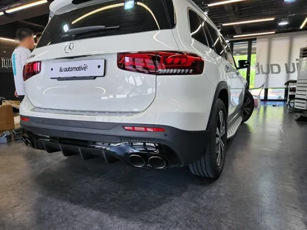 벤츠 GLB AMG 바디킷 시공작업.