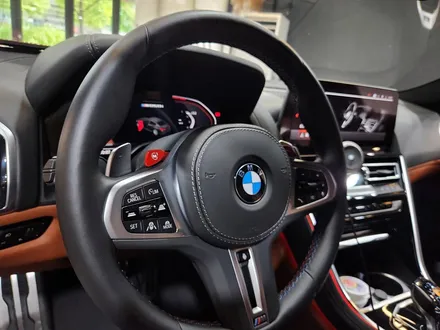 BMW G16 8시리즈 그란쿠페 카본 디퓨저 + 퍼포먼스 카본 주유구 커버 + 퍼포먼스 핸들 카본.