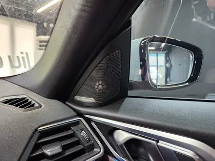 BMW i4 회오리트위터 + 기어패널 엠비언트 엠비언트 연동.