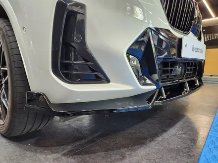 BMW iX3 블랙팩 파츠 프론트립 + 그릴 + 미러 + 손잡이.
