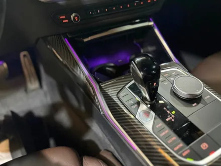 BMW G26 4시리즈 그란쿠페 기어패널 엠비언트 확장 작업.