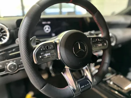 벤츠 W177 A35AMG 순정 ACC 버튼 시공 반자율주행.