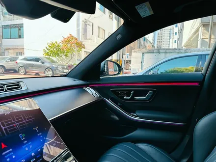 벤츠 W223 S클래스 S350d 액티브 엠비언트 옵션.