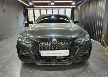 BMW G23 4시리즈 블랙팩 키드니그릴 교체.