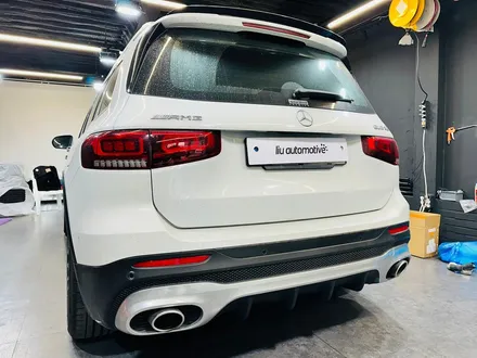 벤츠 GLB 35AMG 사이드스텝 + 블랙 머플러 교체.