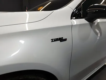 벤츠 A45 AMG 디퓨저 립 + 블랙팩 엠블럼 교체.