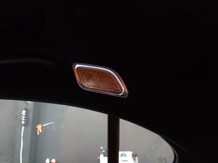 벤츠 W223 S클래스 피아노 인테리어 + 액티브 엠비언트 + 부메스터.