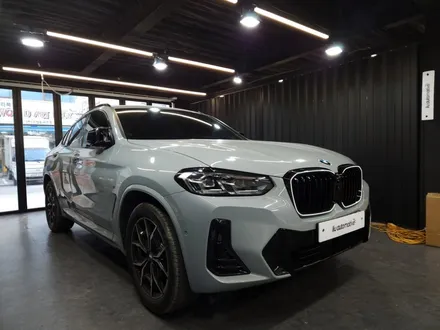 BMW G02 X4 아이코닉 글로우 프론트 그릴