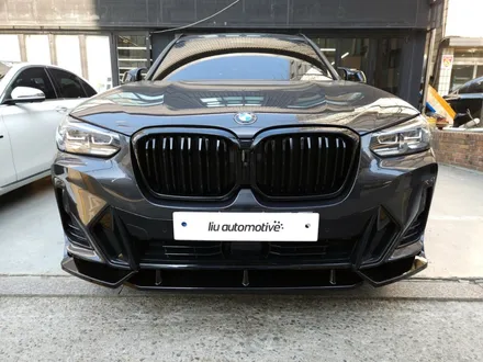 BMW X3 퍼포먼스 바디킷 프론트립 + 스포일러 + 그릴 + 미러 + 디퓨저 + 머플러