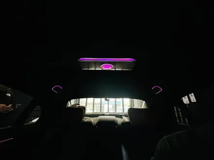벤츠 W223 S350d 루프 부메스터 엠비언트