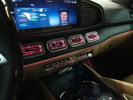 벤츠 2024 GLS 페이스리프트 송풍구 엠비언트