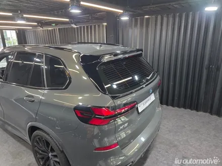 BMW G05 X5 LCI 실내 카본 트림 인테리어 + 루프 스포일러 퍼포먼스 파츠 + 핸들 카본 패키지