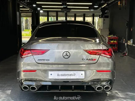 벤츠 CLA45 AMG 블랙팩 엠블럼 교체 + 블랙팩 부품. / 서울 서초