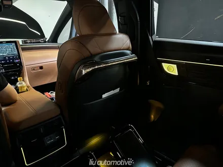 토요타 알파드 실내 엠비언트 확장 시공｜VIP 감성을 완성하는 프리미엄 인테리어. / 서울 서초