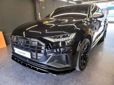 아우디 SQ8 프론트립. SQ8 더욱 웅장한 느낌.