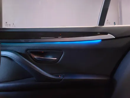 BMW F10 5시리즈 리츠 스마트 엠비언트 패키지. 이제는 필수, 실내 엠비언트.