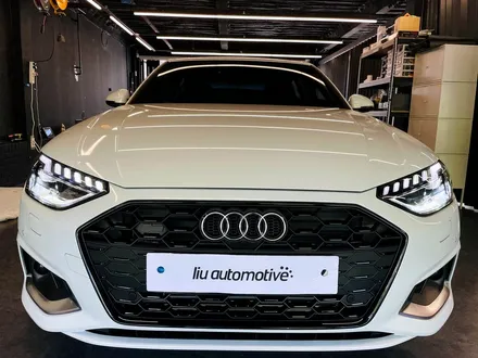 아우디 2021 신형 A4 S4 그릴. 임팩트 있는 신형 S4 그릴.