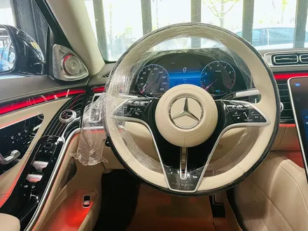 벤츠 W223 S580 신형 S클래스 마이바흐 순정 부메스터 트위터 시공.