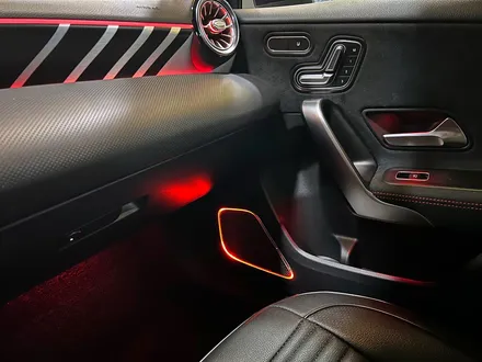 벤츠 W177 A45 AMG 미드레인지 엠비언트. 미드레인지 엠비언트 스피커 영상.
