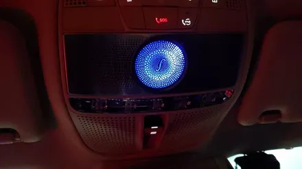 벤츠 선글라스 부메스터 엠비언트 연동 작업 - C클래스 E클래스 S클래스 GLC.