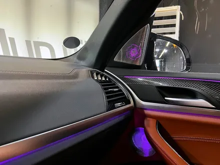 BMW G01 X3 BW엠비언트 스피커세트 + 실내등 연동 패키지.