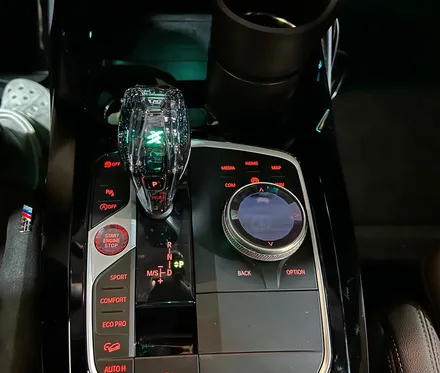 BMW G01 X3 크리스탈 기어봉+아이드라이브+스타트버튼 3종 패키지.