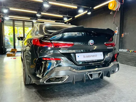 BMW 8시리즈 카본 프론트립 + 디퓨저 + 스포일러 850i.
