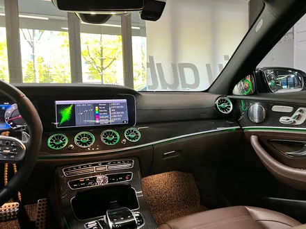 벤츠 E63 AMG 엠비언트 트위터 + 송풍구 세트.