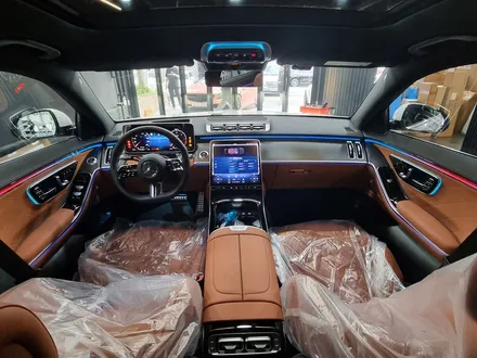 벤츠 W223 S클래스 S400d 숏바디 액티브 엠비언트 시공.