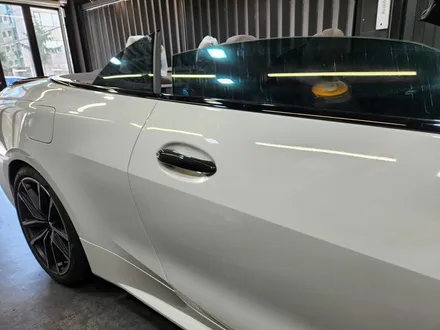 BMW G23 4시리즈 컨버터블 기어패널 엠비언트 + 카본패키지.